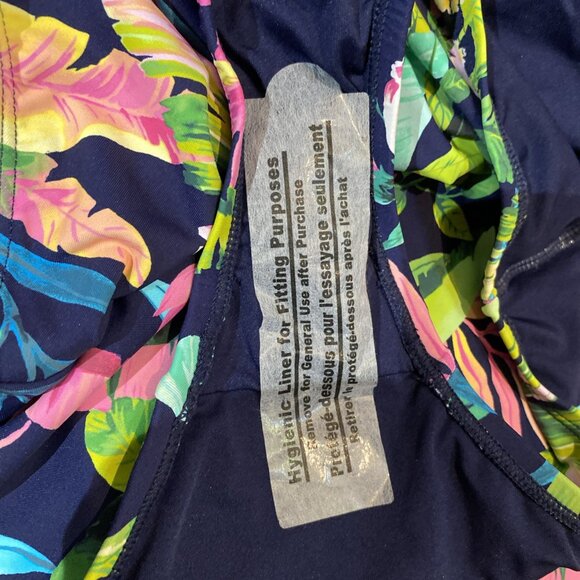 Lands’ End Women's Le Cami Swim Dress Tropical Floral Bathing Suit Size XS - Picture 12 of 12